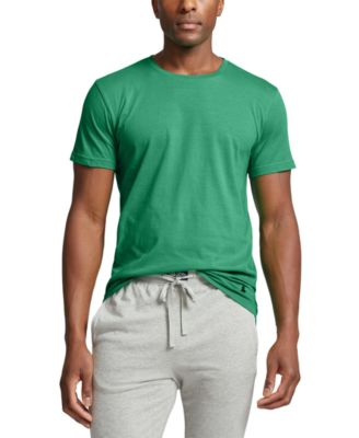 Men's Short-Sleeve Crew Undershirts, 3-Pack