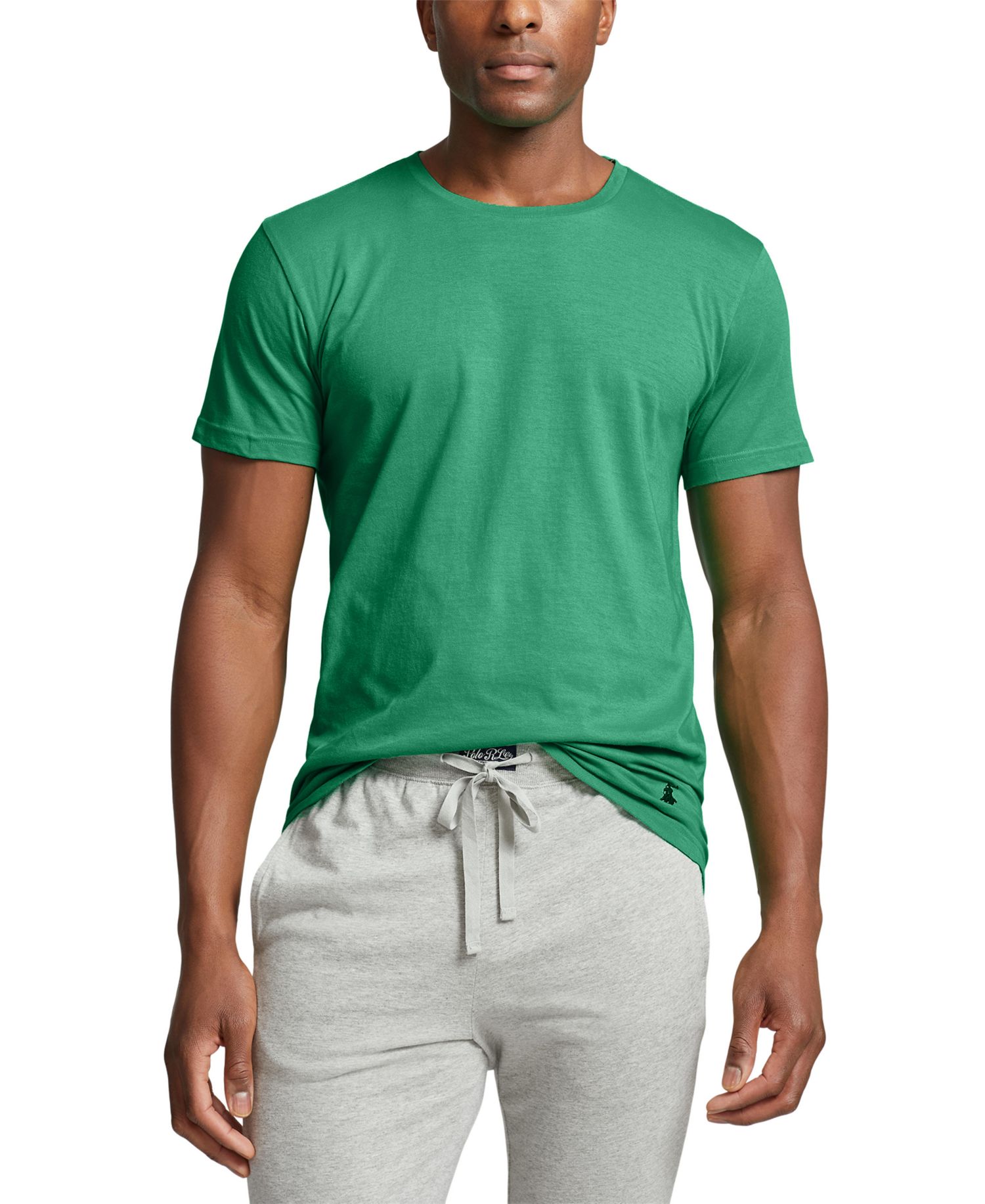 Men's 3-Pack Classic Cotton Crew Undershirts