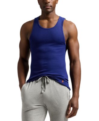 Men's Classic Fit Undershirt Tank Tops, 3-Pack