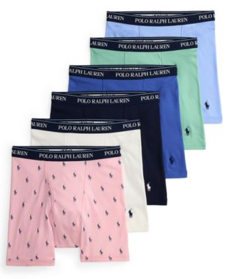 Men's Classic Fit Boxer Briefs, 6-Pack