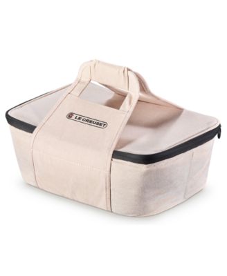 Cotton Canvas 8.7" Bakeware Tote Bag
