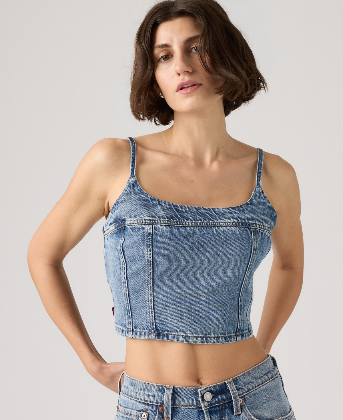 Levi's Premium Women's Jadine Denim Tank Top