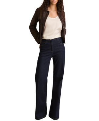 Women's Silk-Front Cami Top