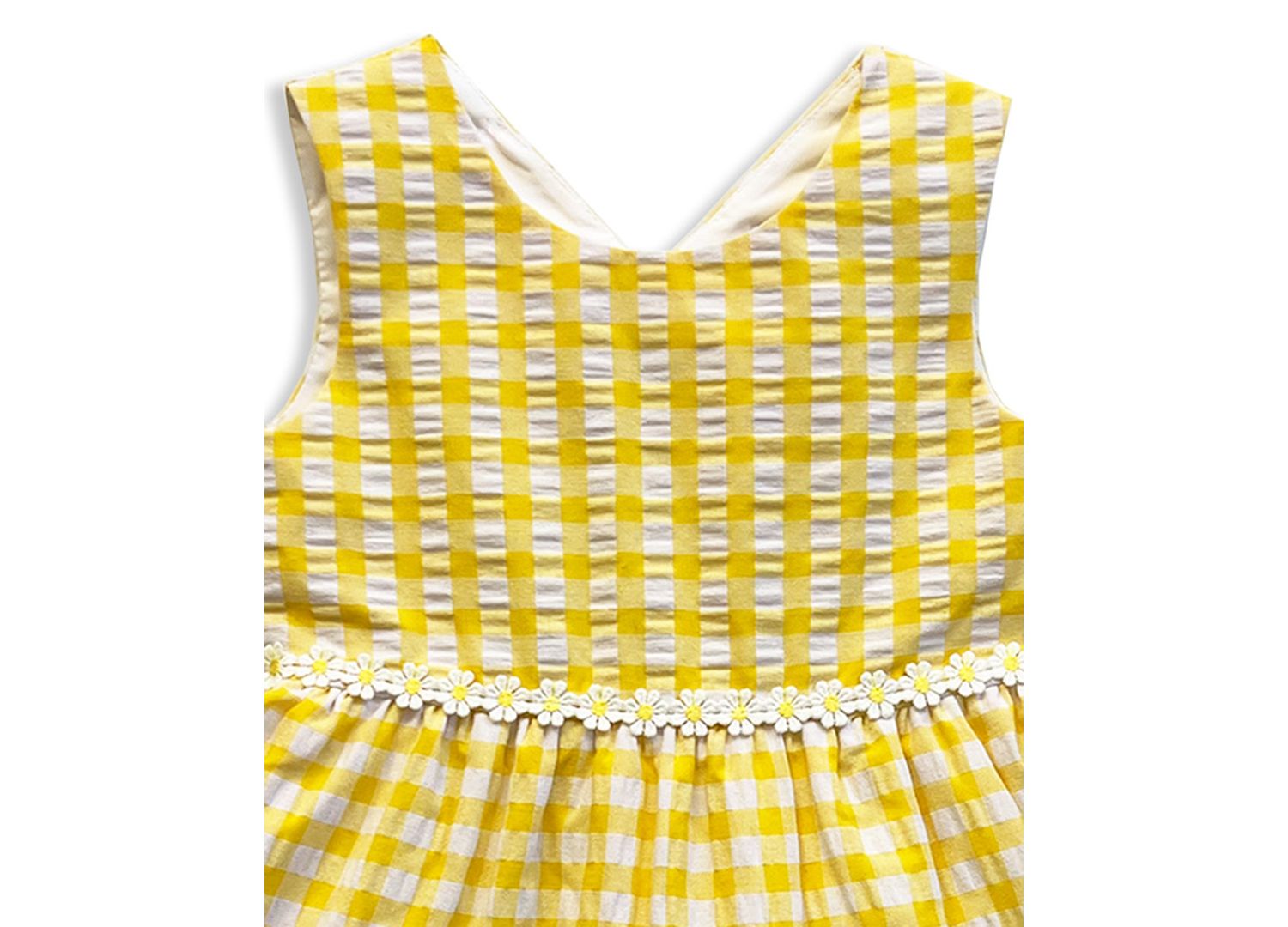 Baby Girls' Gingham-Print Dress