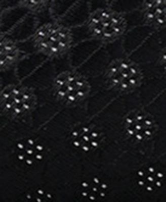 Men's Glitz Medallion Bow Tie