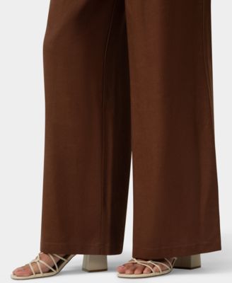 Women's Coastal Linen Palazzo Sleepwear Pant