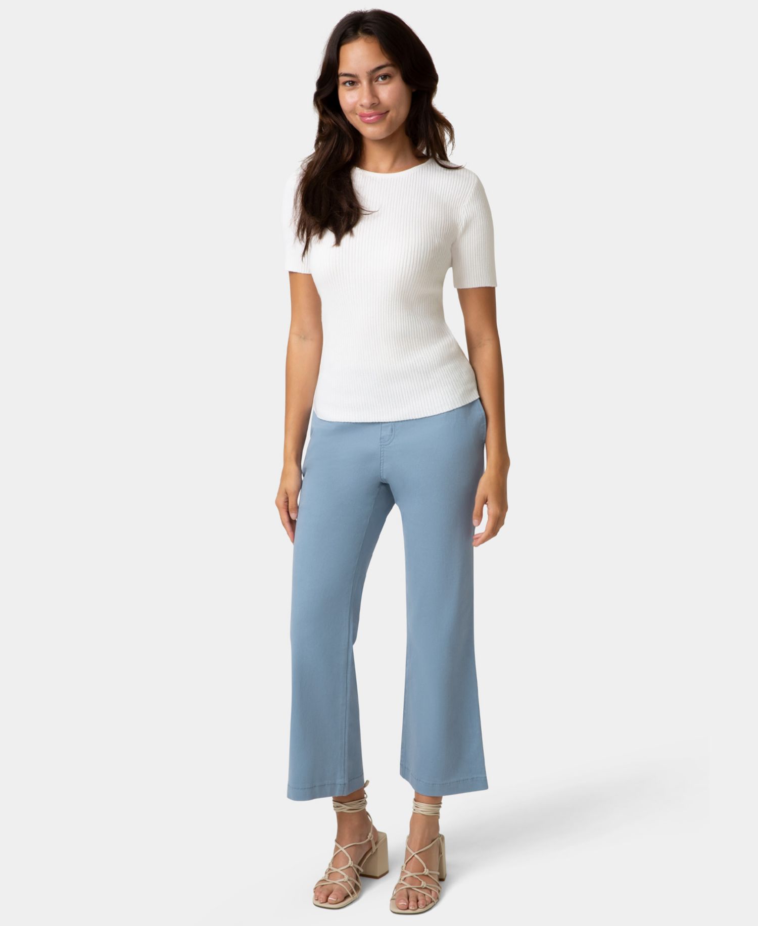 Women's Ultra Stretch Chino Kick Flare Pant