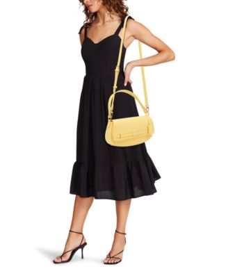 Belted Small Satchel Bag