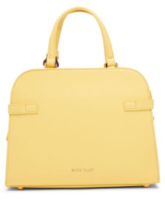 Belted Small Satchel Bag