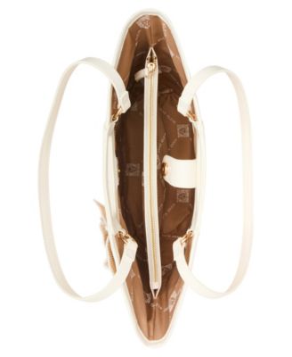 3D Cultivated Pearl Flower Large Tote Bag