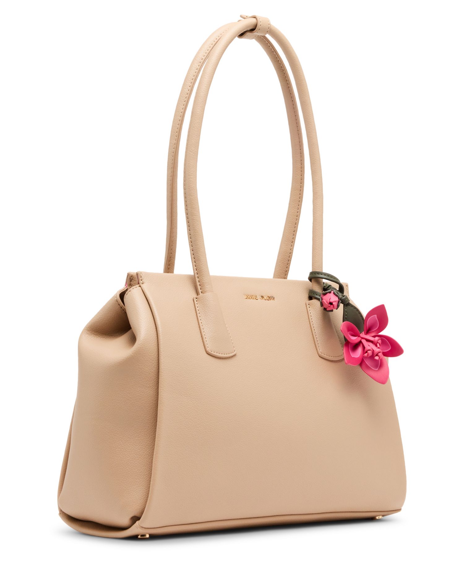 Bonded Large Satchel Handbag
