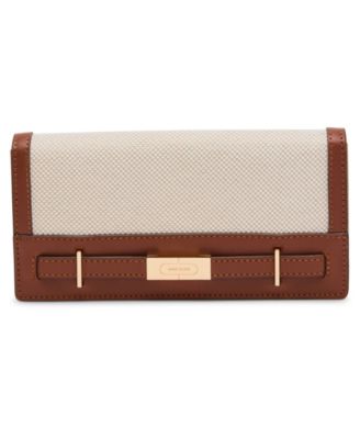 Belted Bifold Continental Wallet