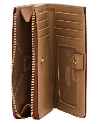 Zipper Bifold Wallet