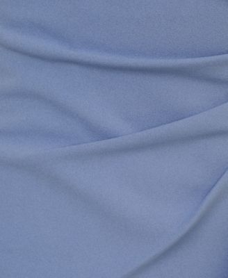 Women's Organza Crepe High-Low Gown