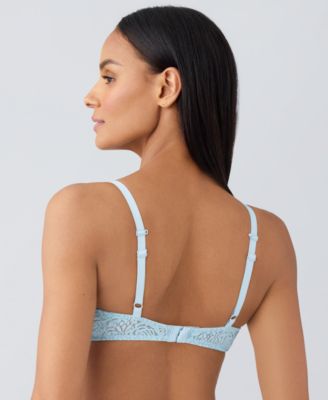 Halo Lace Molded Underwire Bra 851205, Up To G Cup