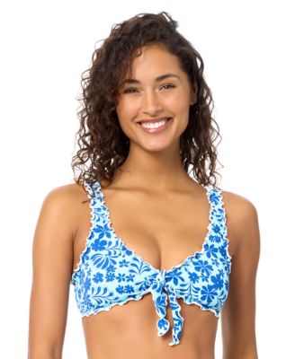 Women's Eli Printed Swim Bikini Top