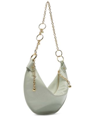 Paisley Large Leather Shoulder Handbag