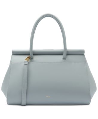 Morgan Medium Turn-Lock Tote Bag
