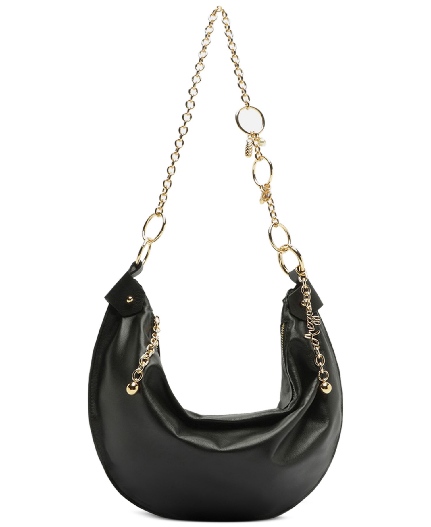 Paisley Large Leather Shoulder Handbag