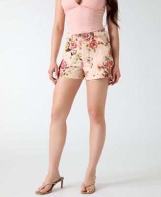 Women's Amara Floral Cargo Shorts