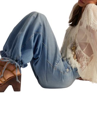 Women's Mid-Rise Balloon Jeans