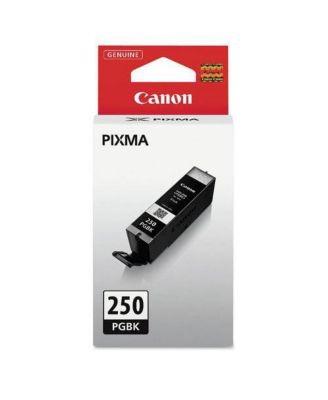 PGI-250 Pigment Black Ink Tank for Select PIXMA iP, iX, MG, MX Series Printers
