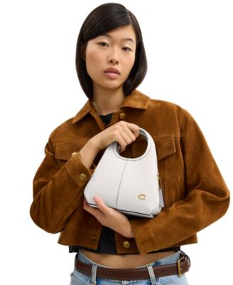 Lana Mini Pebble Leather Shoulder Bag 19