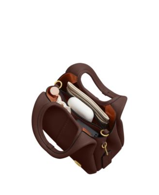 Lana Mini Pebble Leather Shoulder Bag 19