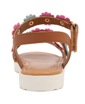 Girls' 1-13 Swift Buckle Sandals