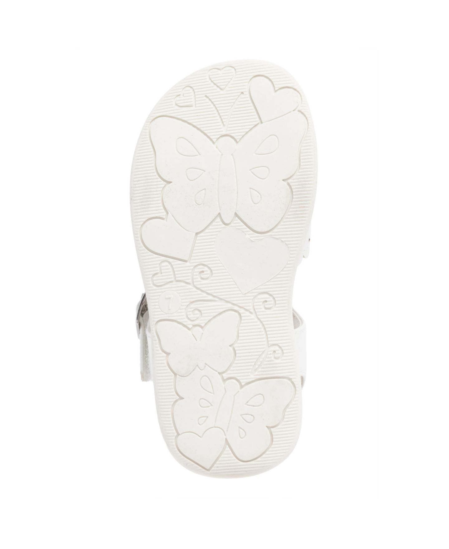 Сандалии Sugar Fable Sandals для девочек, цвет: Белый — фото 5