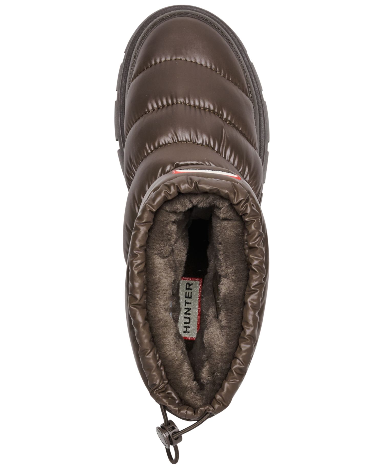 Women's Maribel Lug Sole Insulated Waterproof Snow Booties from Finish Line