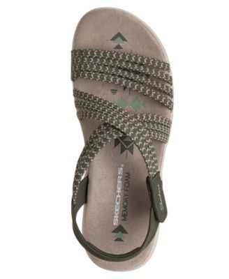 Women's Reggae Slim Stretch Sandals from Finish Line
