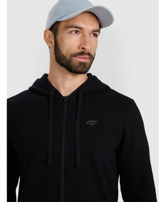 Men’s Zip-Up Sweatshirt With A Hood