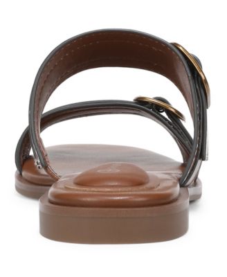 Women's Scottiee Double Band Slide Flat Sandals