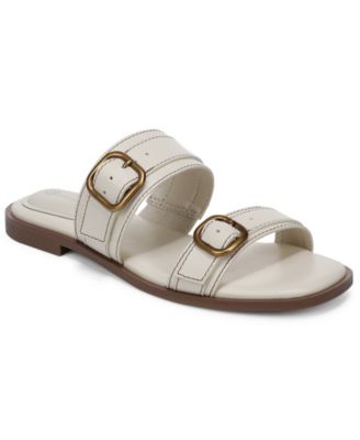 Women's Scottiee Double Band Slide Flat Sandals