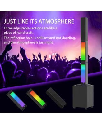 2.1 Channel Bluetooth Soundbar with 30W Subwoofer & RGB Lights
