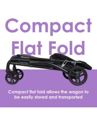 Kids Trend Tour LTE 2-in-1 Stroller Wagon - - Gravity Black