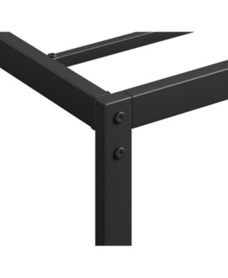 6" Low Profile Twin XL Metal Platform Bed Frame, Heavy-Duty Steel Mattress Support, Easy Assembly, Noise-Free, No Box Spring