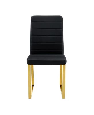 2-Pack Heavy-duty Chairs: Cushion, Iron Frame, Home/Office, Great Value