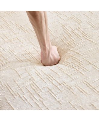 Chenille L-Shaped Sofa - Soft, Durable, Space-Saving Design