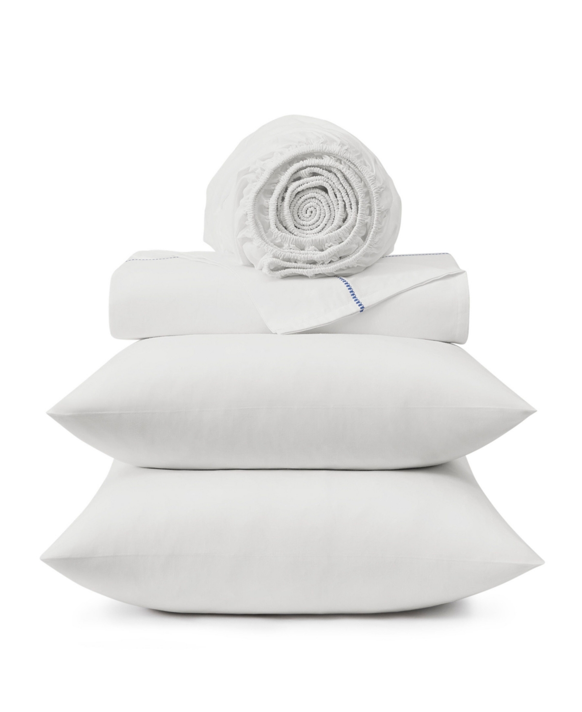 Tommy Bahama Home Boardwalk 200-Thread Count Washed Cotton 4-Pc. Sheet Set