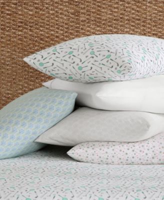 Coastal Bay 200-Thread Count Washed Cotton 4-Pc. Sheet Set, King