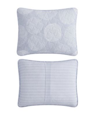 Ocean Island Cotton Reversible 3-Pc. Quilt Set, Full/Queen