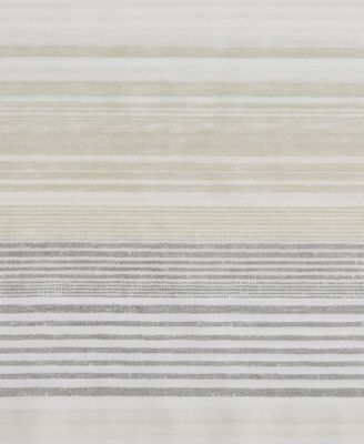 Canal Island Stripe Cotton 3-Pc. Comforter Set, King