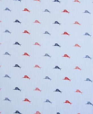 Iconic Marlin 200-Thread Count Washed Cotton 4-Pc. Sheet Set, King