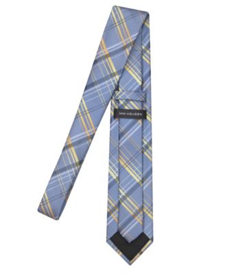 Men's Plaid Tie