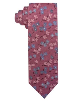 Men's Small Floral Tie