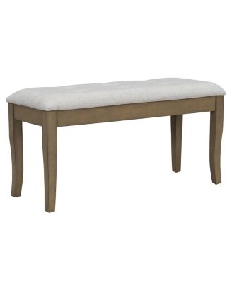 Farmhouse Dining Table Set - 6-Piece