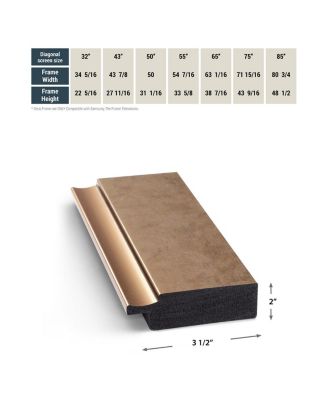 32" Frame For Samsung The Frame TV 2021-2026