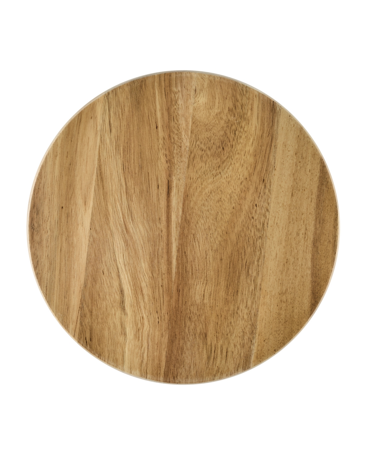 Rachael Ray 9" Magnetic Acacia Trivet with Silicone Feet